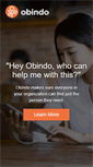 Mobile Screenshot of obindolabs.com